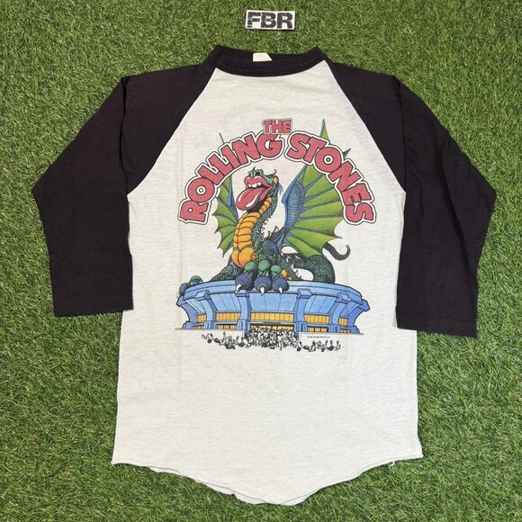 Vintage 1981 Rolling Stones Tour Tee - Picture 1 of 8